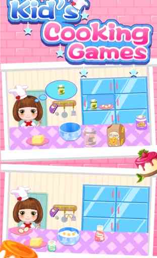 Bella cake making kitchen - girls cake maker game 3