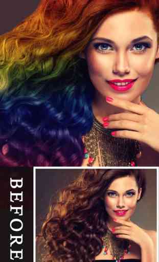 Best Color Changer App,Hair & Eye Color Changer 2