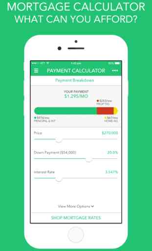 Best Mortgage Calculator App 1
