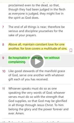 Bible :Holy Bible NRSV - Bible Study on the go 1