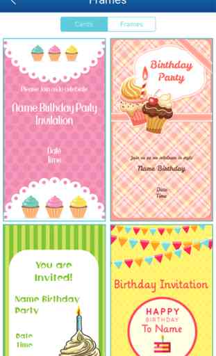 Birthday Invitation Card Maker HD 4
