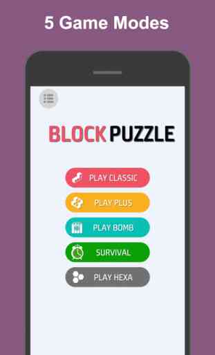 Block Puzzle: match hexa games 2