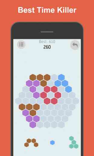 Block Puzzle: match hexa games 3