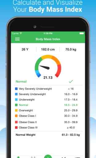 BMI Calculator- Weight Tracker 1