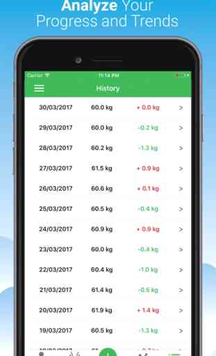 BMI Calculator- Weight Tracker 3