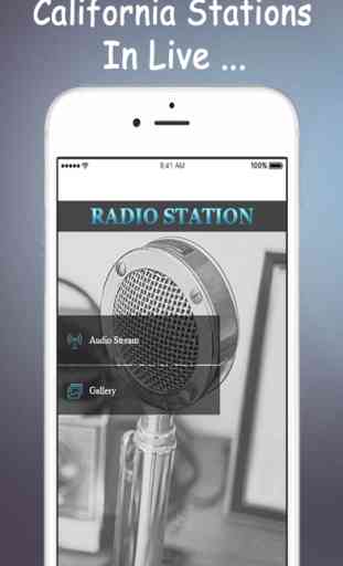 `California Radio Stations. 1