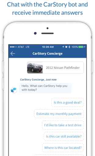 CarStory: find a new used car 2