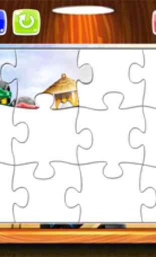 Cartoon Jigsaw Puzzle Box for Lego Ninjago 1