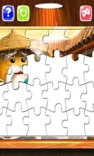 Cartoon Jigsaw Puzzle Box for Lego Ninjago 4