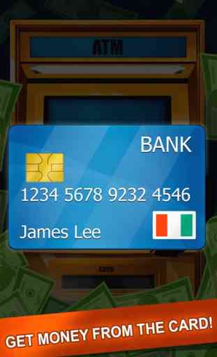 Cash & Money: Bank ATM Simulator 2