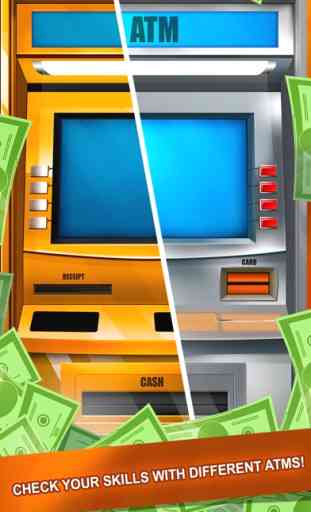 Cash & Money: Bank ATM Simulator 4