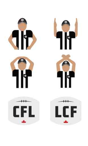 CFL Sticker Pack 1
