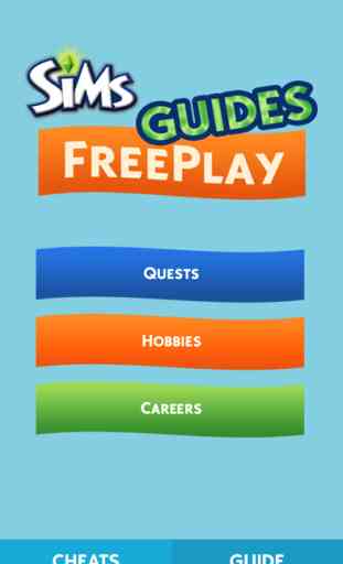 Cheats for The SIMS FreePlay + 3