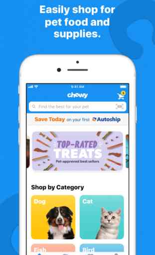 Chewy - Where Pet Lovers Shop 1