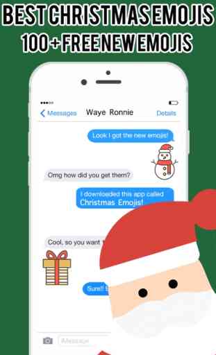 Christmas Emoji - Merry Xmas & Happy New Year 2017 1