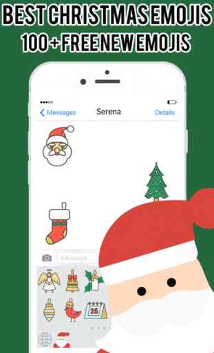 Christmas Emoji - Merry Xmas & Happy New Year 2017 3
