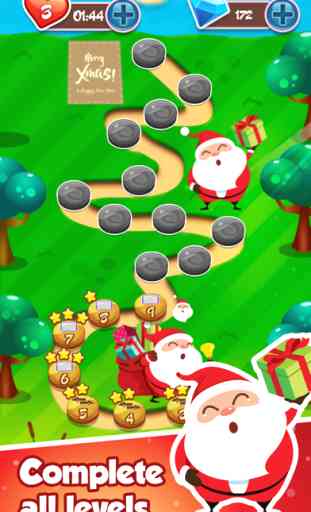 Christmas Match 3 - Blast All Santa Candy 2