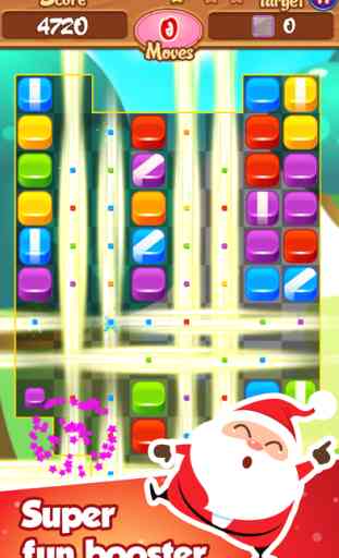Christmas Match 3 - Blast All Santa Candy 4