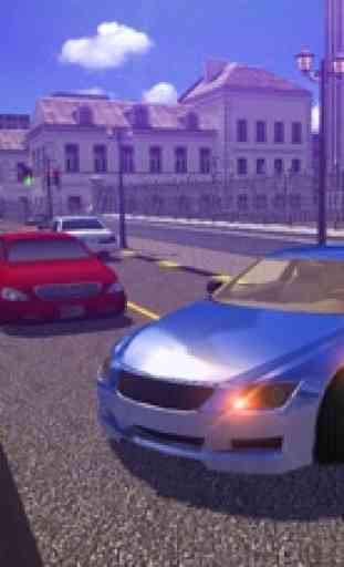 City Driving School Test-ing Academy Simulator Pro 3
