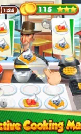 Cooking Games Top Burger Chef & Fast Food Kitchen 1