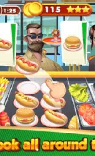 Cooking Games Top Burger Chef & Fast Food Kitchen 2