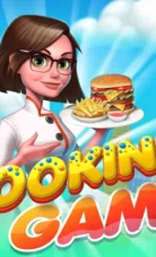 Cooking Games Top Burger Chef & Fast Food Kitchen 3