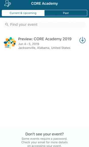 CORE Academy 2019 2