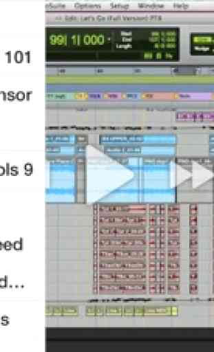 Course For Pro Tools 101 - Core Pro Tools 9 2