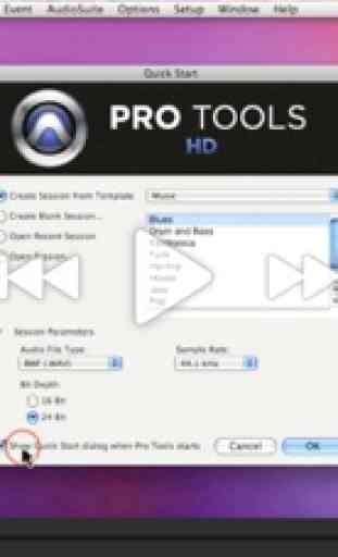 Course For Pro Tools 101 - Core Pro Tools 9 4