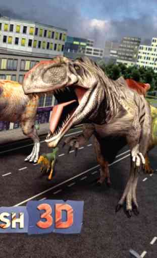 Dino Crash 3D - Raptor 4