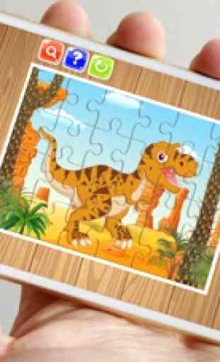 Dinosaur Jigsaw Puzzle Fun Free For Kids And Adult 1
