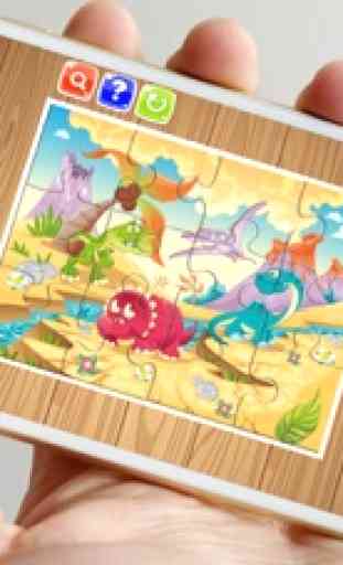 Dinosaur Jigsaw Puzzle Fun Free For Kids And Adult 2