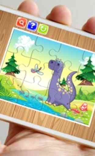 Dinosaur Jigsaw Puzzle Fun Free For Kids And Adult 3