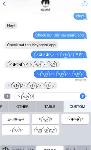 Dongers Keyboard - Your Personal ASCII Emoji 4