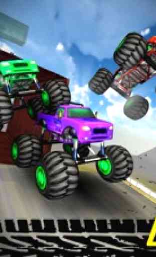 Dubai Drift Drive Monster Truck Sim 3D 1