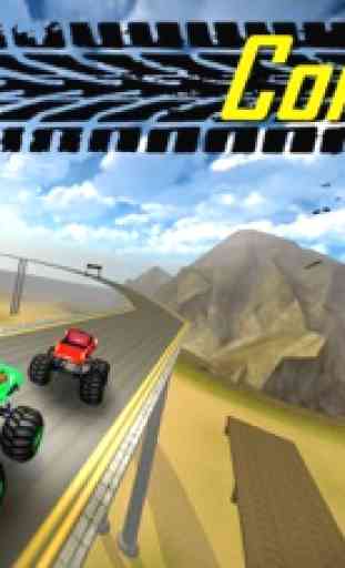 Dubai Drift Drive Monster Truck Sim 3D 2