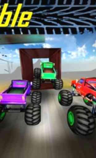 Dubai Drift Drive Monster Truck Sim 3D 3