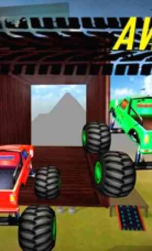 Dubai Drift Drive Monster Truck Sim 3D 4