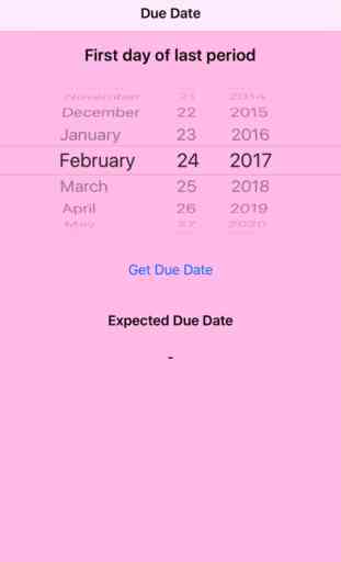 Due Date Calculator - Pregnancy Calendar Tracker 4