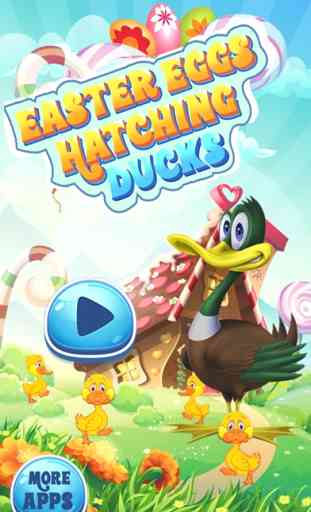 Easter Eggs Hatching Ducks Pets 1