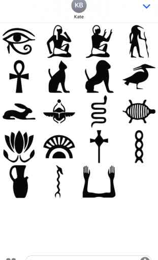 Egypt Stickers 3