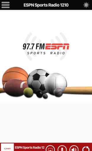ESPN Sports Radio 97.7/1210 1