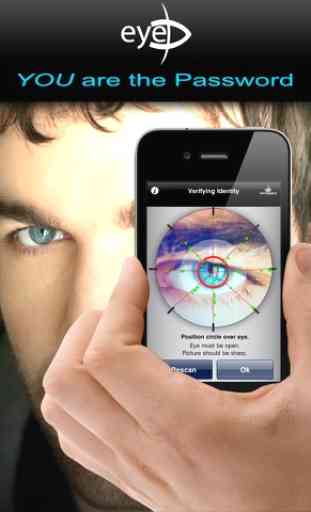 eyeD™ Lite Biometric Password Manager 1