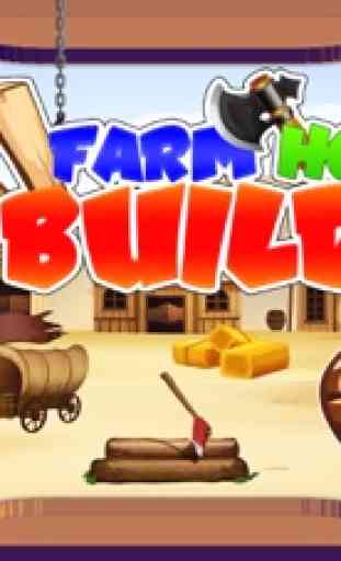 Farmhouse Builder - Village Farm town Maker 1