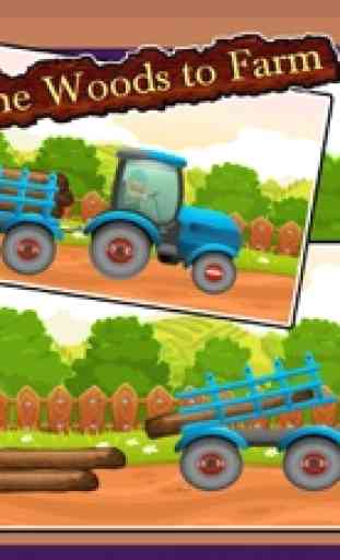 Farmhouse Builder - Village Farm town Maker 3