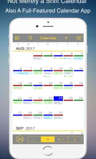 FireSync Shift Calendar 1