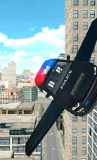 Fly-ing Police Car Sim-ulator 3D 3