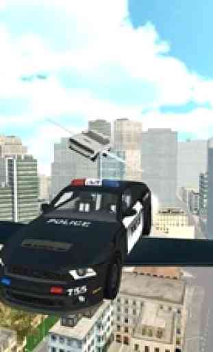 Fly-ing Police Car Sim-ulator 3D 4
