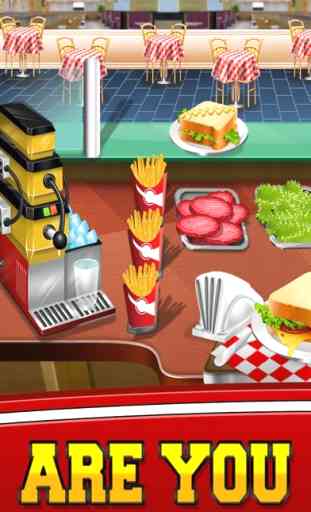Food Cafe Kitchen Chef : Cooking Maker kids Games 1