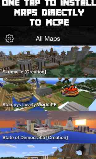 FREE Mansion & City Maps For Minecraft PE MCPE 1